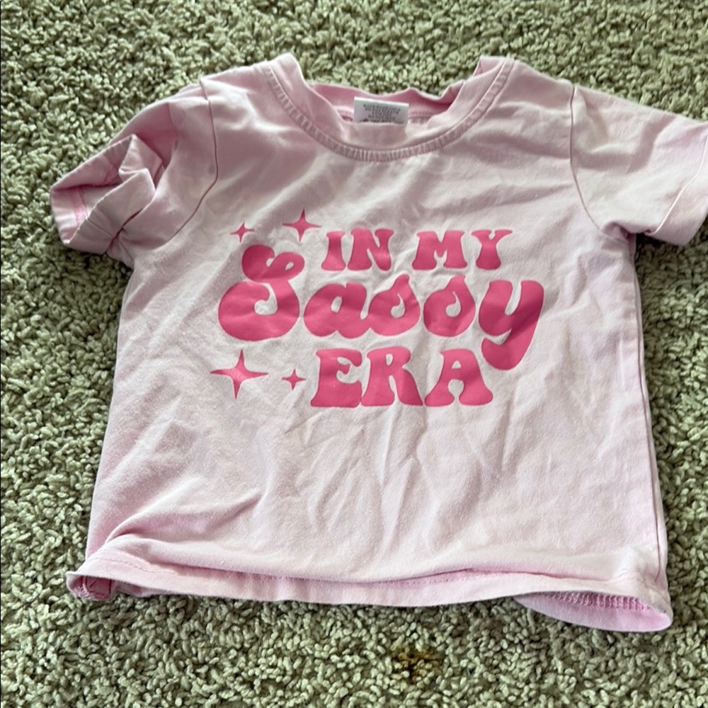 Sassy Pink Short Sleeve Tee